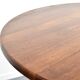 Midcentury Danish Extending Round Teak Table by Skovby. Vintage Modern / Scandinavian Style /Retro.