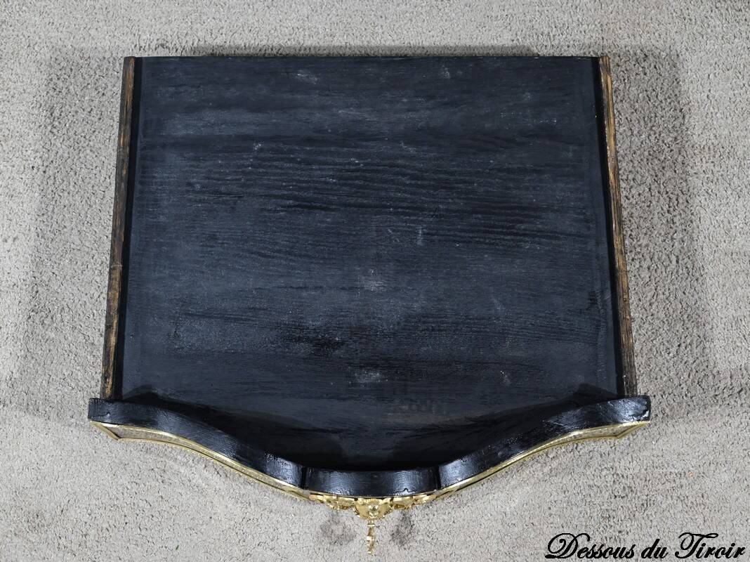 Table d’Apparat en Poirier Noirci, époque Napoléon III – Milieu XIXe