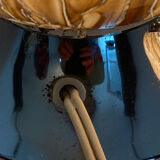 Vintage bedside lamps