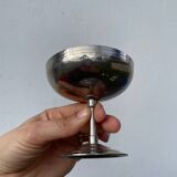 10 stainless steel cups signed Rémy Letang