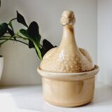 Ceramic duck terrine