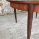 Table de salle à manger en palissandre extensible avec rallonges papillon, 1960’