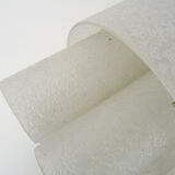 Murano glass tube chandelier by Doria Leuchten. Year 60