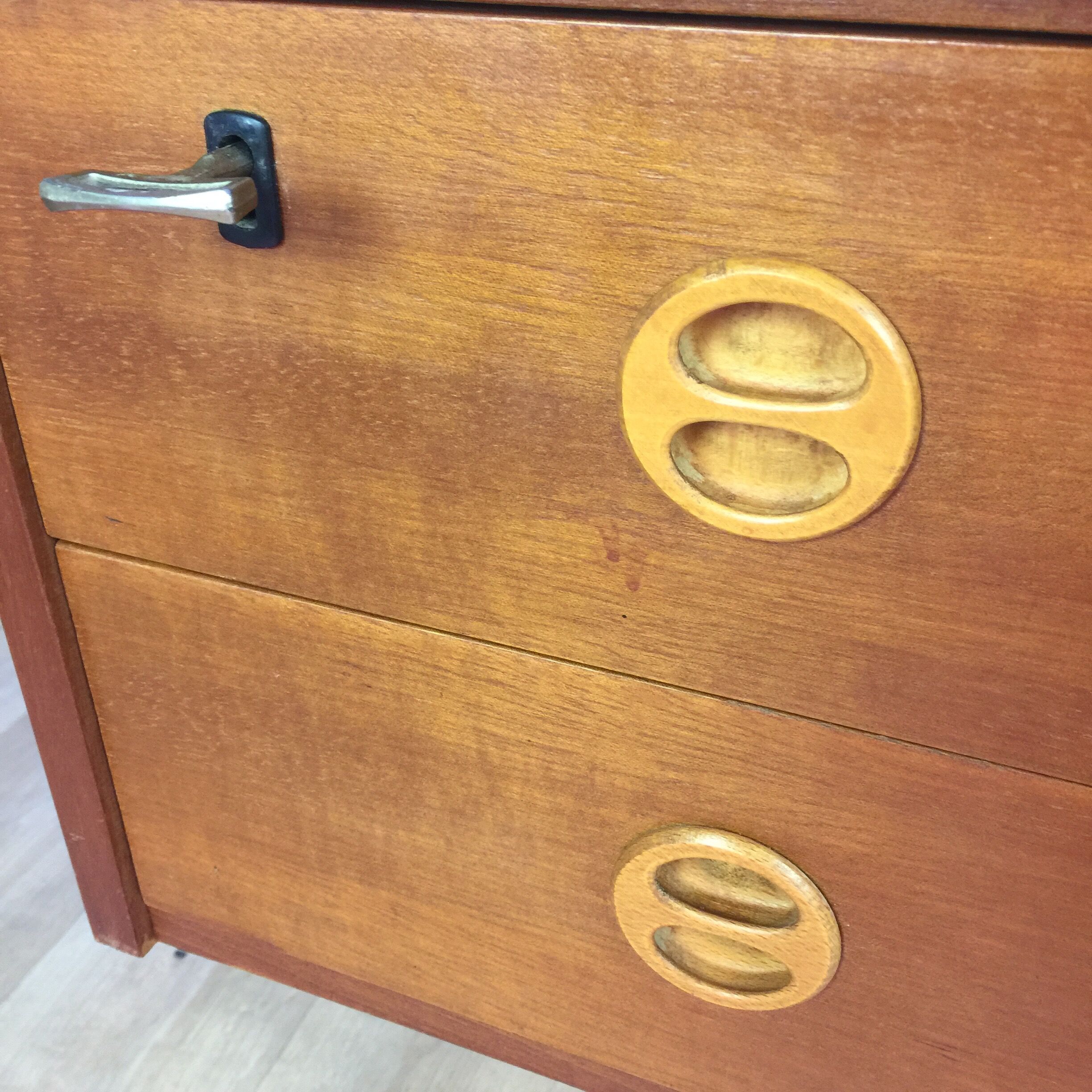 Scandinavian-style desk