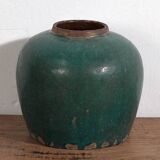Antique glazed ceramic vase (circa 1820) #14