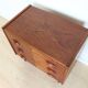 Vintage teak chest of drawers