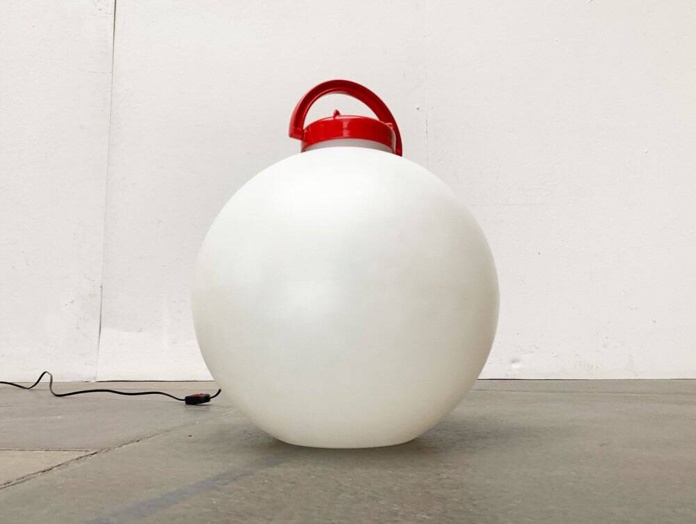 Vintage Italian floor lamp Space Age Tama by Isao Hosoe for Valenti Luce, 1970s