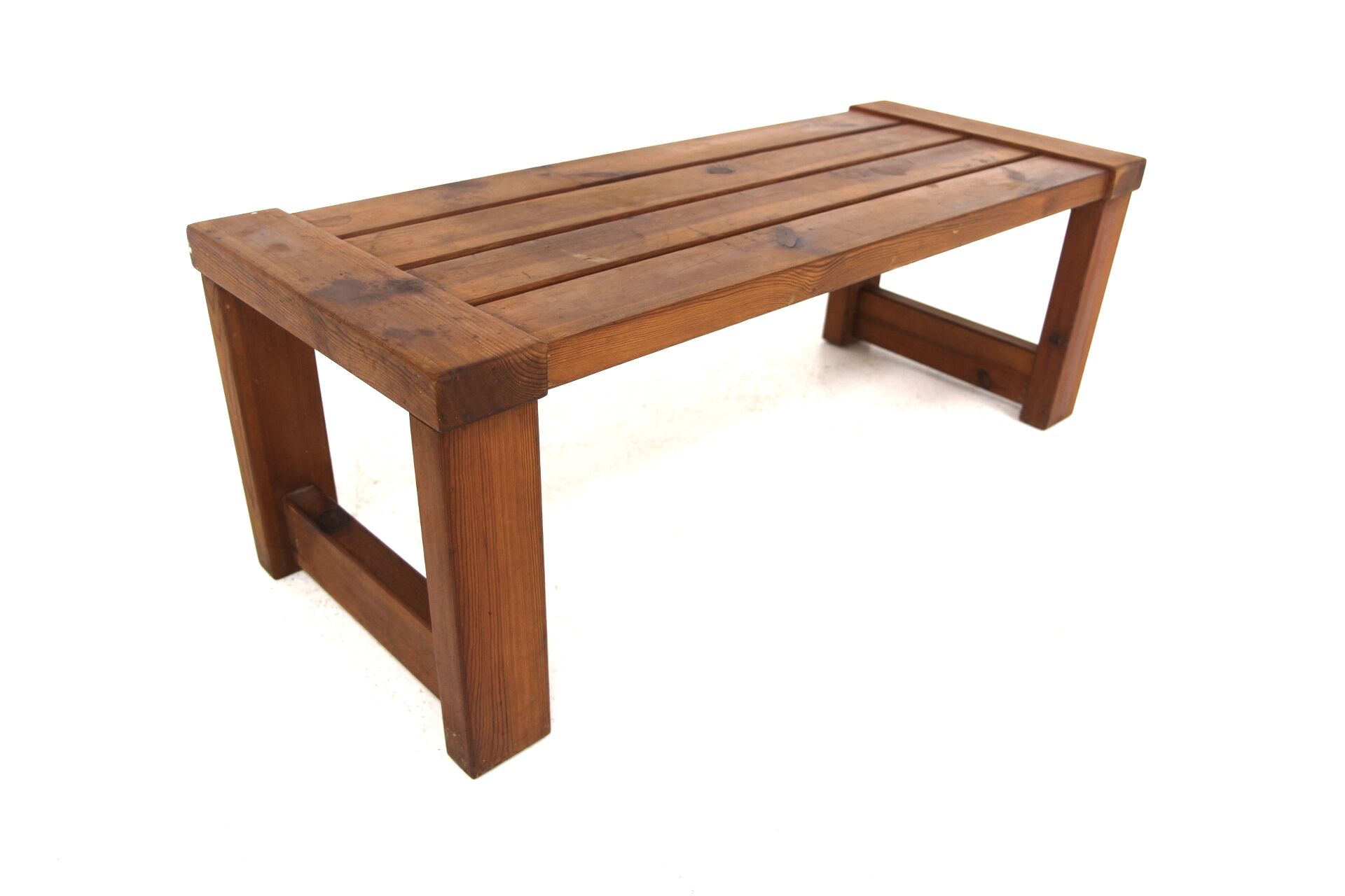 Banc scandinave en pin, Suède, 1970