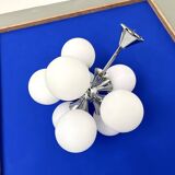 Space Age "Sputnik" ceiling light, 1960s