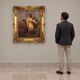 Italian painting signed by Focosi and dated 1852, *Moses Breaking the Table
