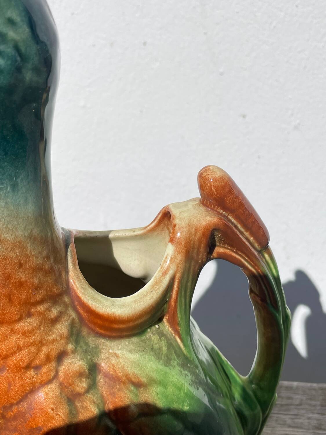 Saint Clément ceramic pitcher duck
