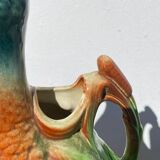 Saint Clément ceramic pitcher duck