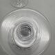 10 crystal champagne glasses, Baccarat, Picadilly model, France