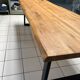 Solid oak table