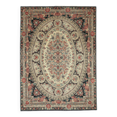 Turkish Handknotted Wool Oushak Rug 272 cm x 378 cm