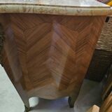 Commode marqueterie de style Louis XV