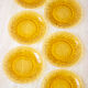 6 assiettes à dessert modèle soleil, Vereco France
