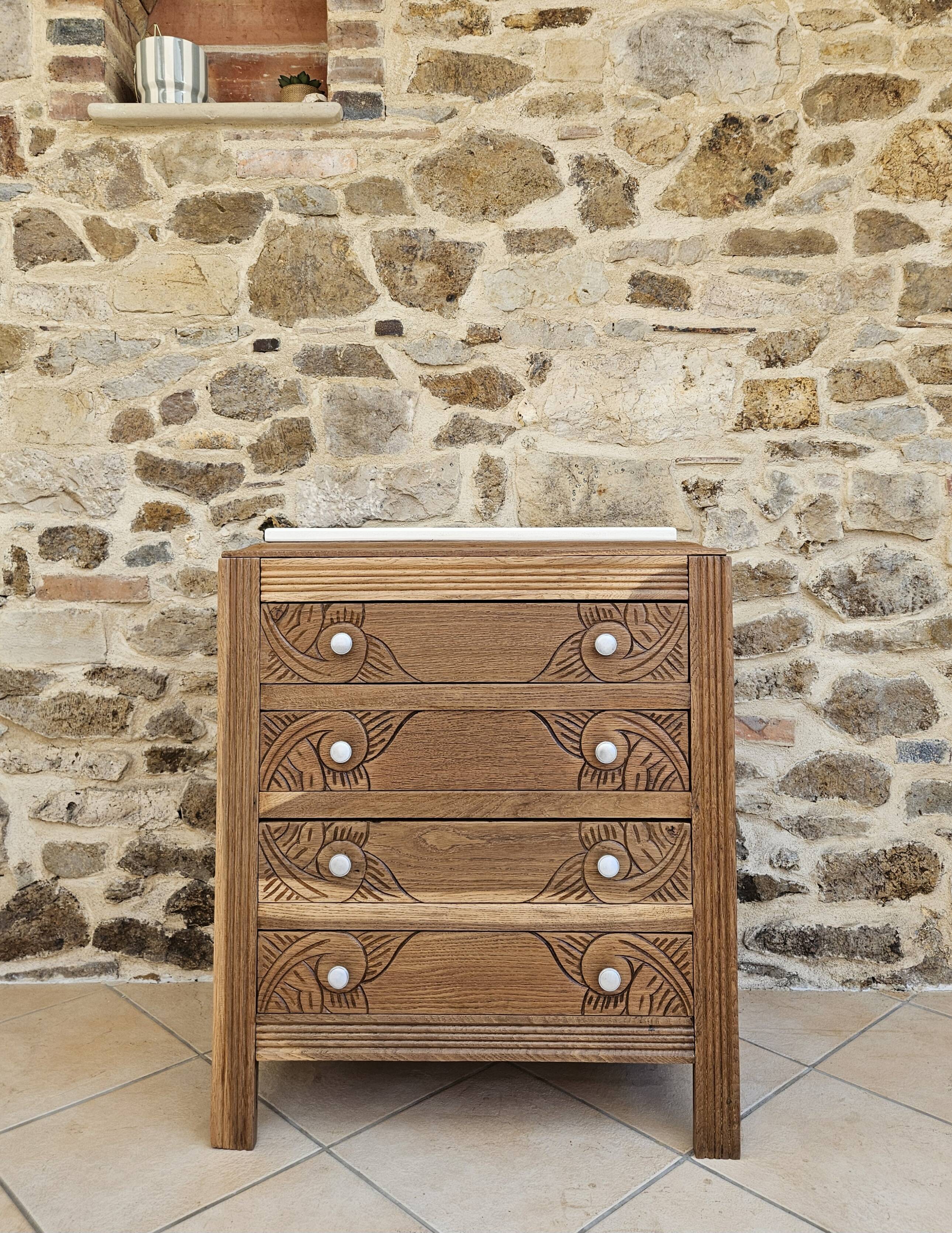 Commode art déco