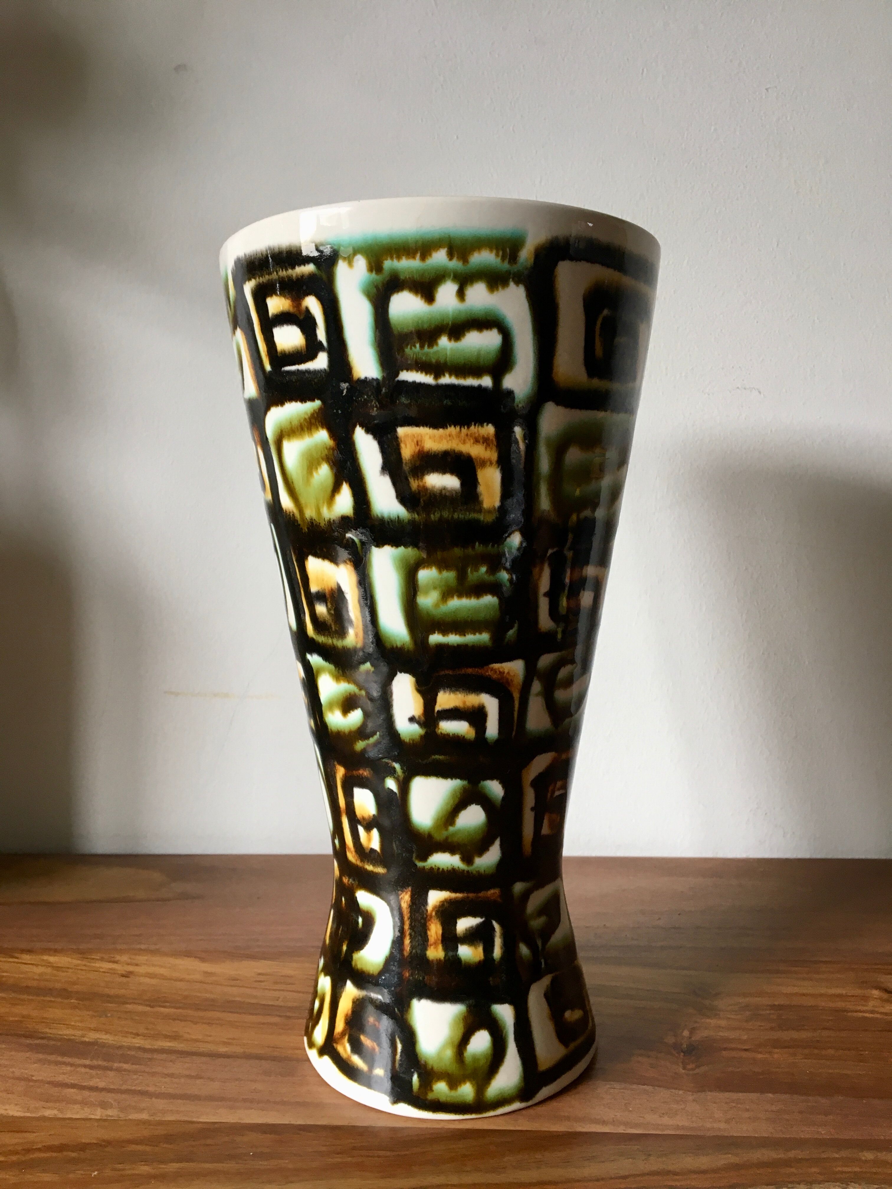 Vase "Brasilia" Saint Clement