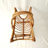 Rattan magazine door