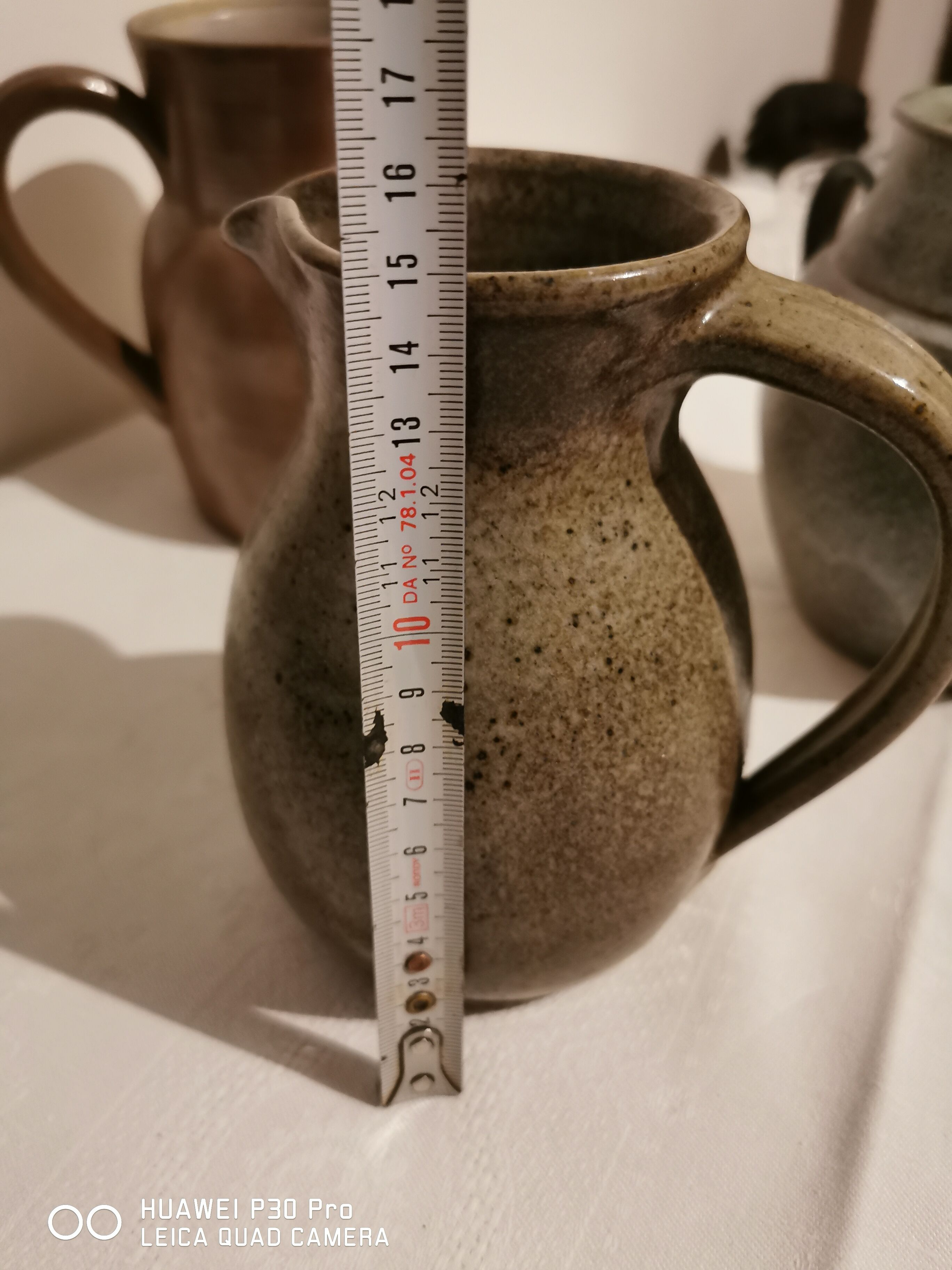 Lot 3 pitchers sandstone