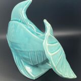 Ceramic fish Ciel signed Lejan - S4M5