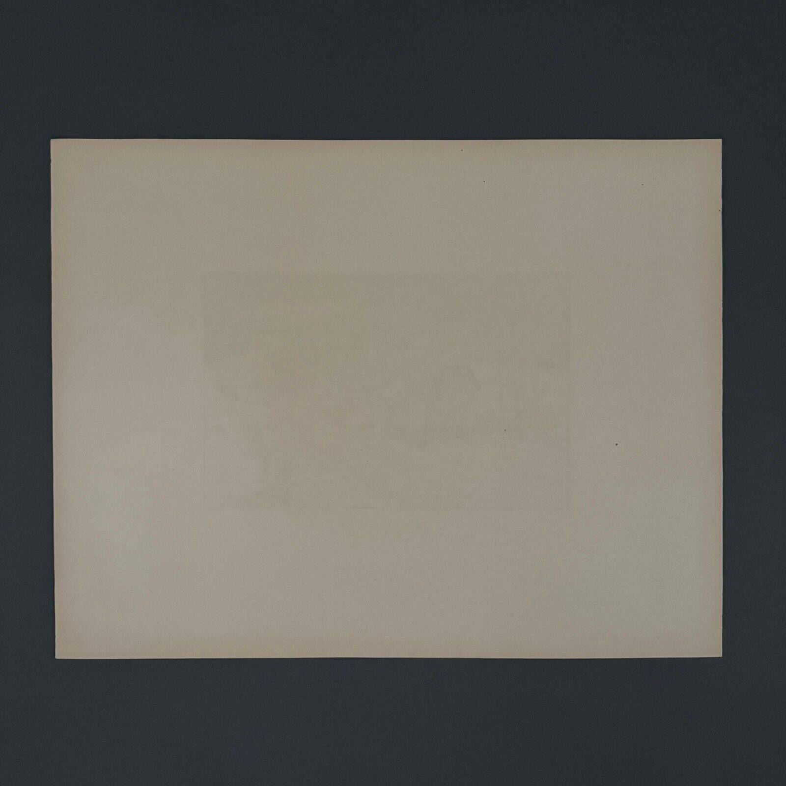 Lithograph by Henri Rivière The Beautiful Country of Brittany Washhouse in Tréboul