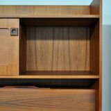 Mid-Century Italian Rosewood Cabinets, 1960s, Set of 2