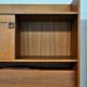 Mid-Century Italian Rosewood Cabinets, 1960s, Set of 2