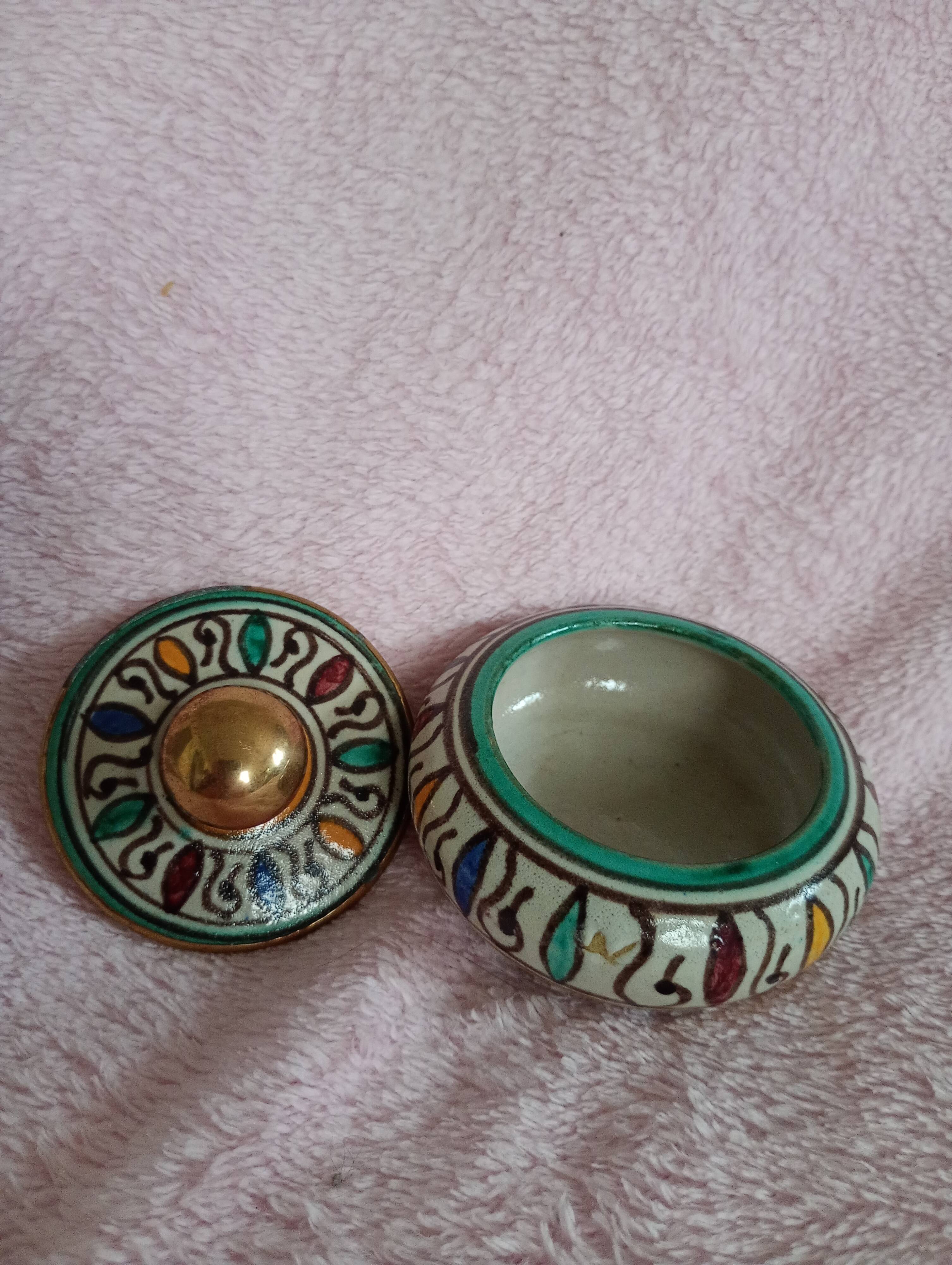 Jewellery box, pocket tray. Fès buy.