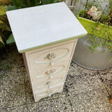 Commode blanche
