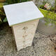 Commode blanche