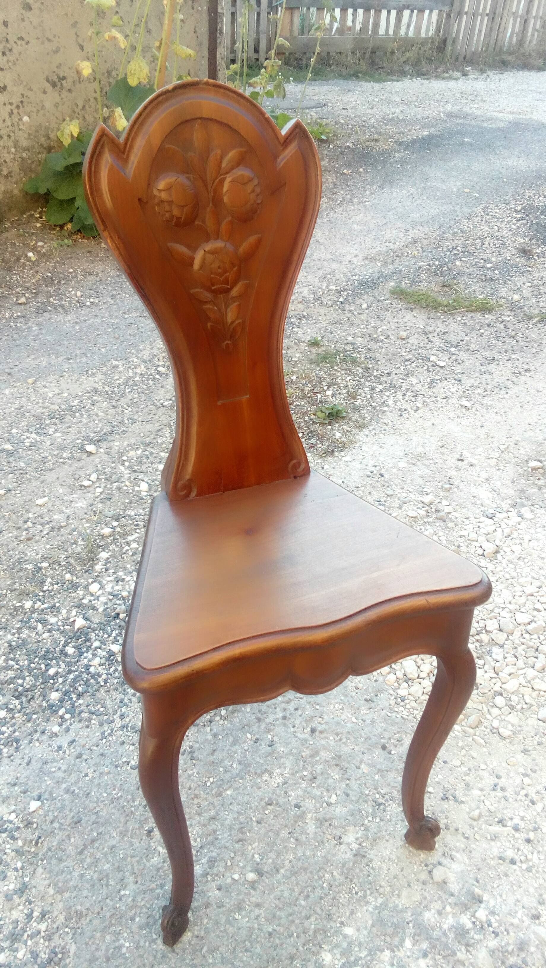 Chaise style Art nouveau