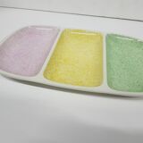 Dish raviers Gien France, 60s