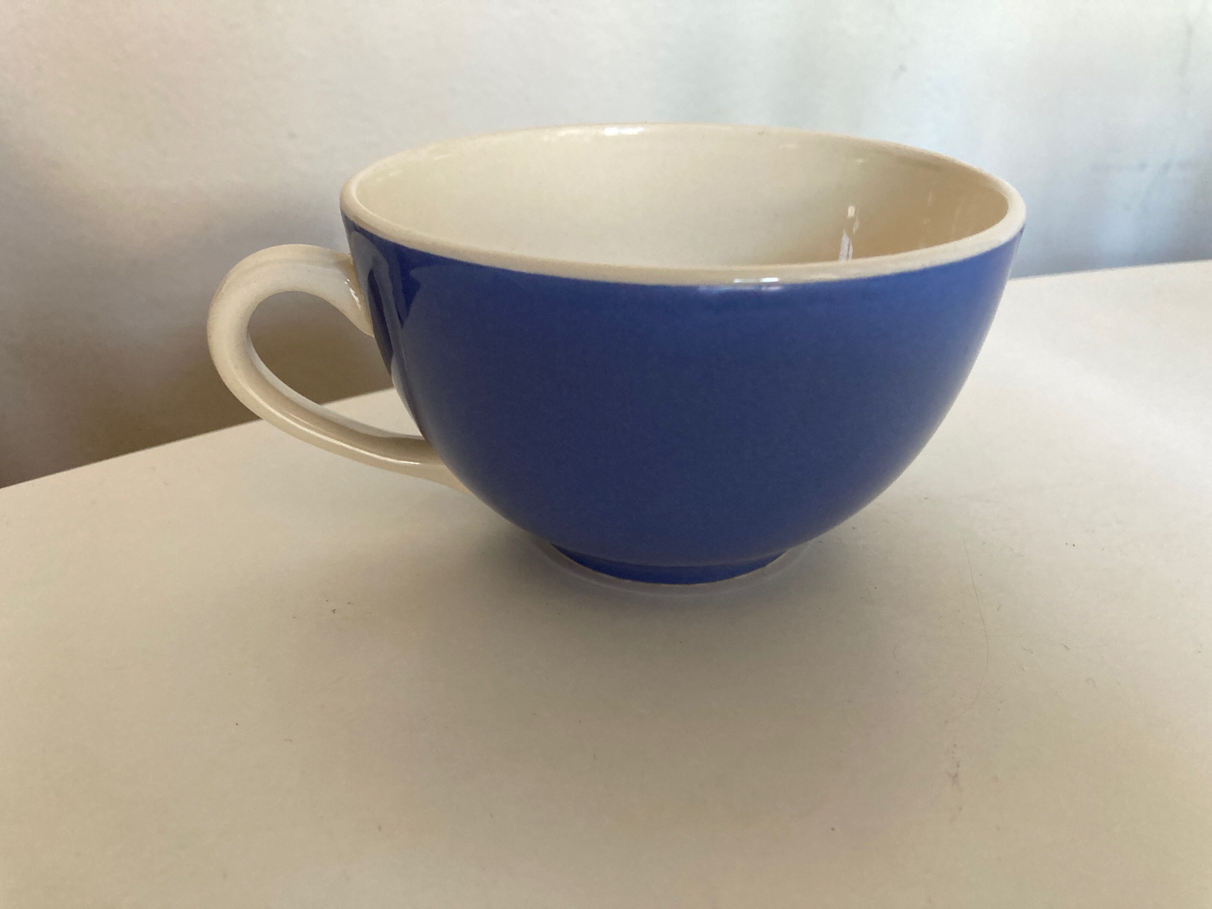 Set of 4 lunch cups 1960 VB Villeroy & Boch