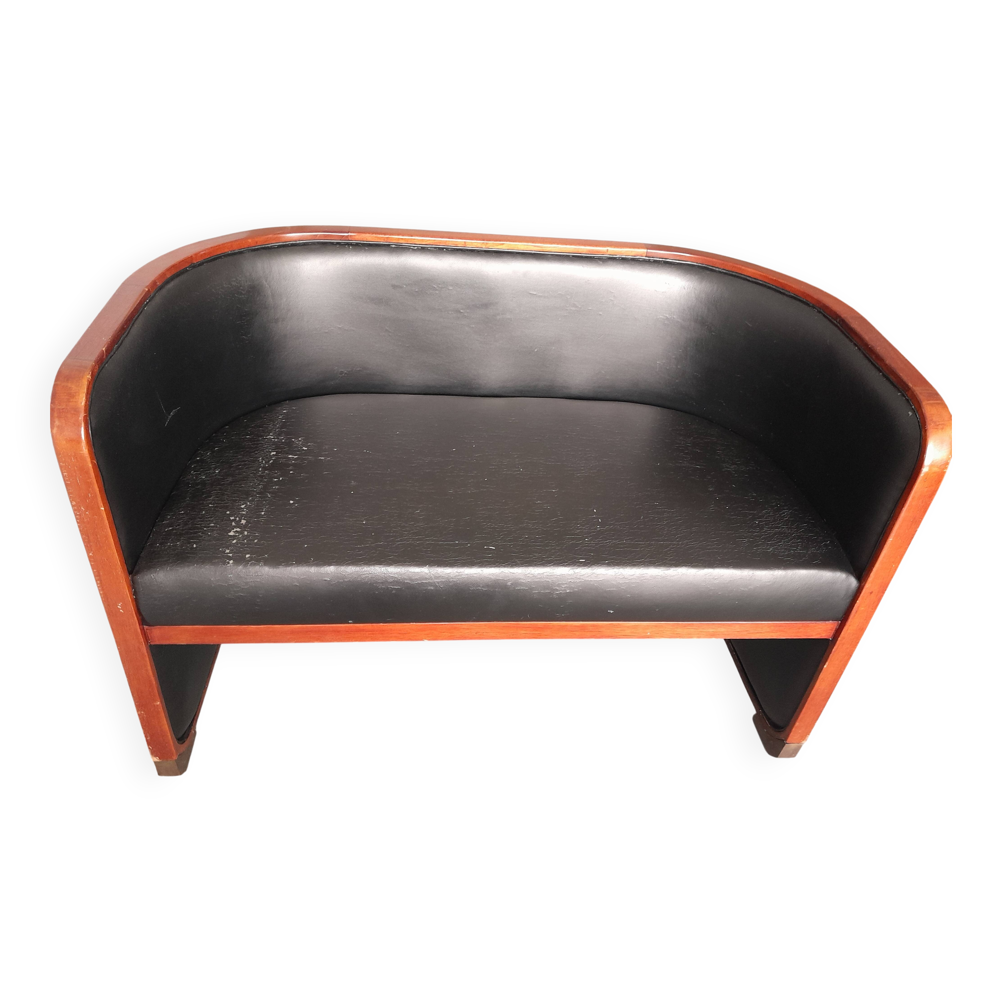 Club-Sofa Studio Globe Wernicke, 1930's - 1940's, art deco