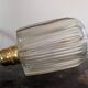 Thick glass lampshade – 1950s/60s