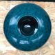 Old vase st clément ref 9058 ceramic blue green made in france vintage