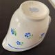 Badonviller porcelain sauce boat 1950
