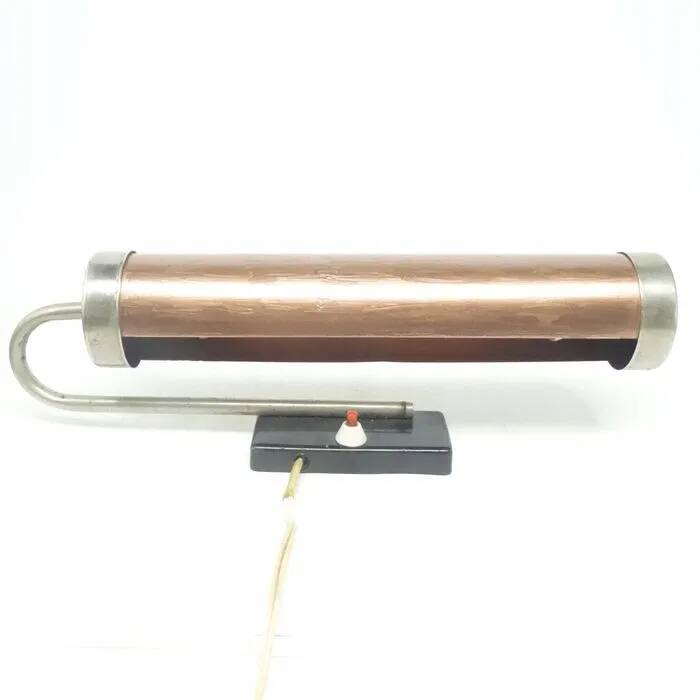 CDT ART DECO wall light tube under picture