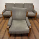 S32 sofa & its S15 armchair by Pierre Chapo, France, 1966