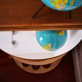 Meuble bar pivotant vintage