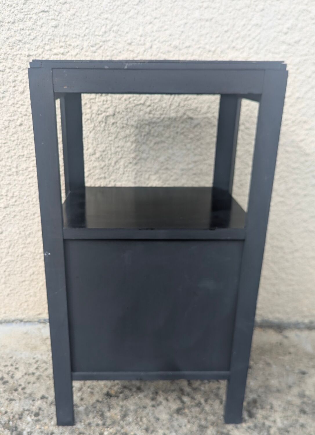 Art Deco Entrance Console Side Table Storage 20s 30s Patina