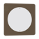 Mid-Century Modern Italian Smoked Bronze Large Mirror, 1970s