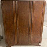 Vintage compass feet wardrobe from 1956