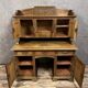 Art Nouveau period oak stepped desk circa 1900