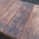 Table basse style brutaliste