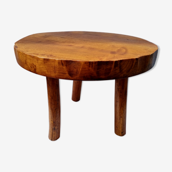 Table basse en bois années50/60