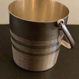 Silver metal Ercuis ice bucket