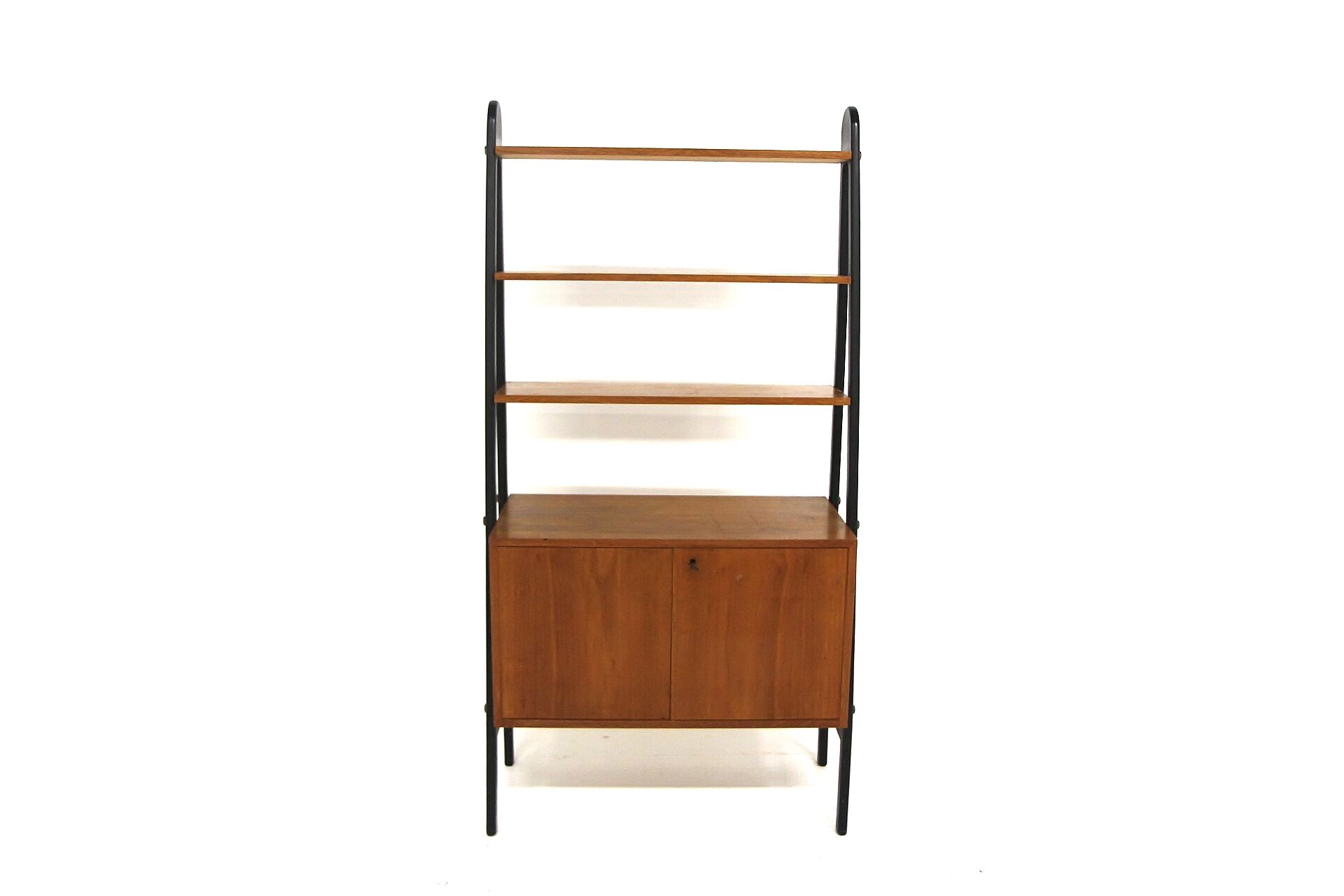 Scandinavian teak library, Sweden, 1960